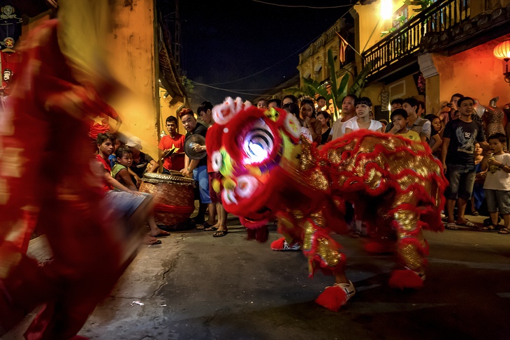 Phố Hội vào mùa trung thu - Ảnh 8.