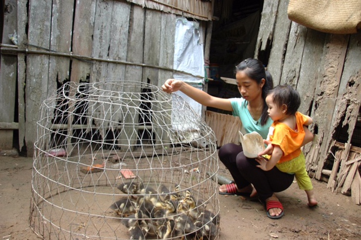 Cô học trò nghèo với nỗi lo không biết khi nào nghỉ học - Ảnh 2. Cô học trò nghèo với nỗi lo không biết khi nào nghỉ học - Ảnh 2.
