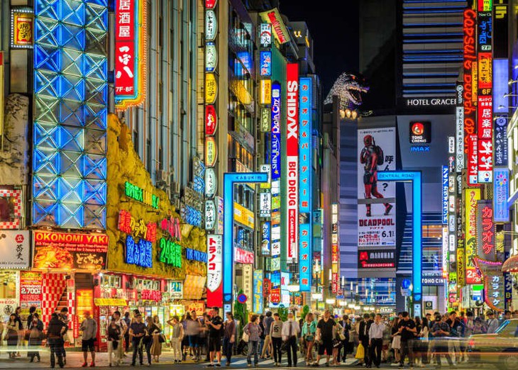 Shinjuku, Shibuya, Harajuku: những điểm không thể bỏ qua khi đến Tokyo - Ảnh 1.