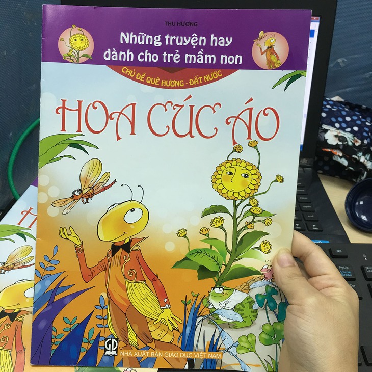 Hoa cúc áo vi phạm bản quyền: Yêu cầu bồi thường hơn 100 triệu - Ảnh 1.