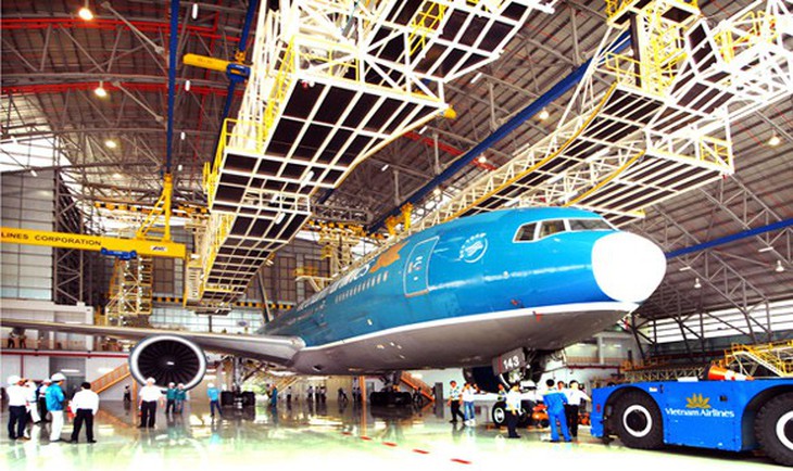 Vietnam Airlines hợp tác đào tạo kỹ sư máy bay - Ảnh 1.