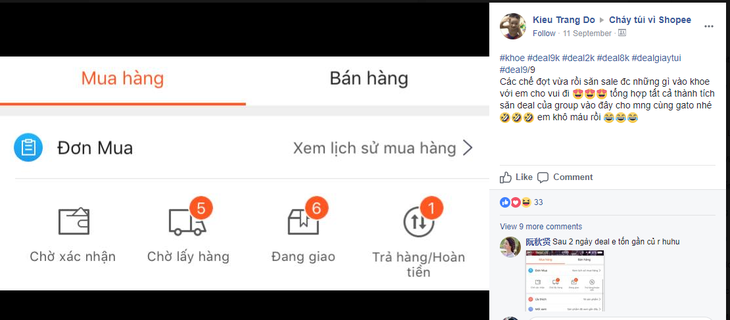 88 tin nhắn trong một giây, cơn bão “99 Online Shopping Day” thu hút người dùng ra sao? - Ảnh 3. 88 tin nhắn trong một giây, cơn bão “99 Online Shopping Day” thu hút người dùng ra sao? - Ảnh 3.