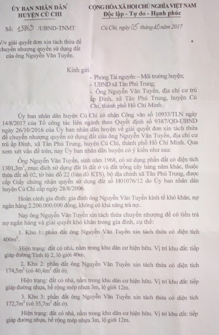 Công ty Bất động sản Anh Luân chuyển nhượng đất vàng - Ảnh 4.