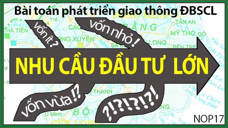 Đường đồng bằng sông Cửu Long thông nhưng chưa suốt - Ảnh 1.