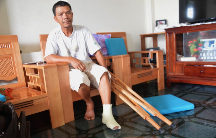Quảng Nam khởi tố hình sự vụ 3 cán bộ đánh người bán chè - Ảnh 1.