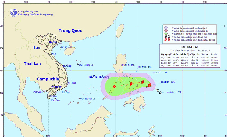 Các tỉnh miền Tây lên phương án kiểm soát tàu, thuyền tránh bão Kai-tak - Ảnh 1.