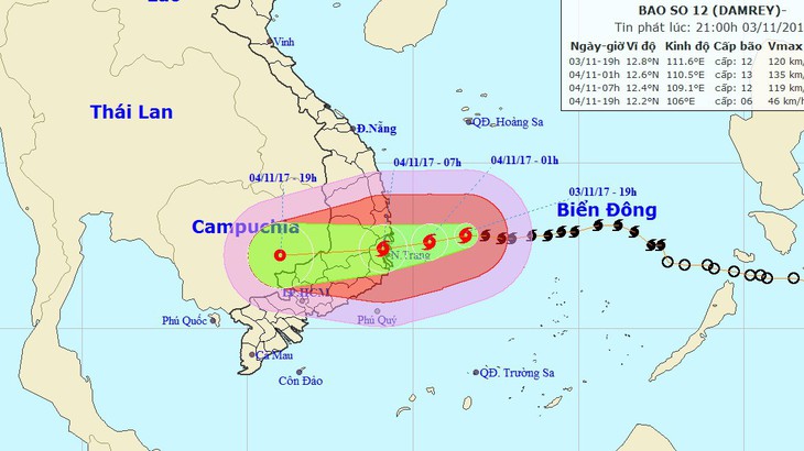 Bão số 12: Cần Giờ di dời 3.000 dân, miền Trung mưa lớn - Ảnh 2.