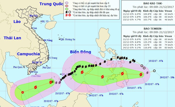 Bão mạnh lên, miền Bắc tiếp tục rét đậm rét hại - Ảnh 1.