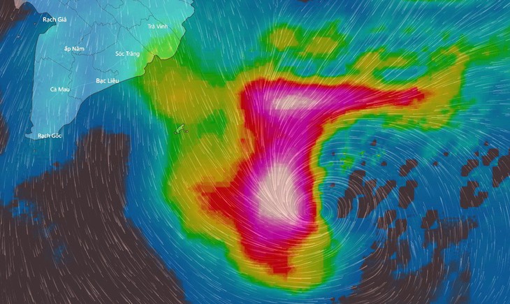 Nhờ đâu bão Tembin lệch hướng, suy yếu nhanh? - Ảnh 3.