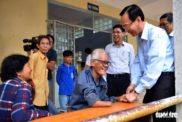 Người dân Cần Giờ tránh bão trở về nhà - Ảnh 2. Người dân Cần Giờ tránh bão trở về nhà - Ảnh 2.