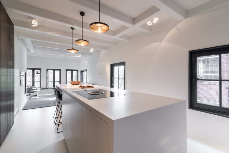 Thiết kế siêu thoáng khiến căn hộ Amsterdam rộng hơn hẳn - Ảnh 12. Thiết kế siêu thoáng khiến căn hộ Amsterdam rộng hơn hẳn - Ảnh 12.