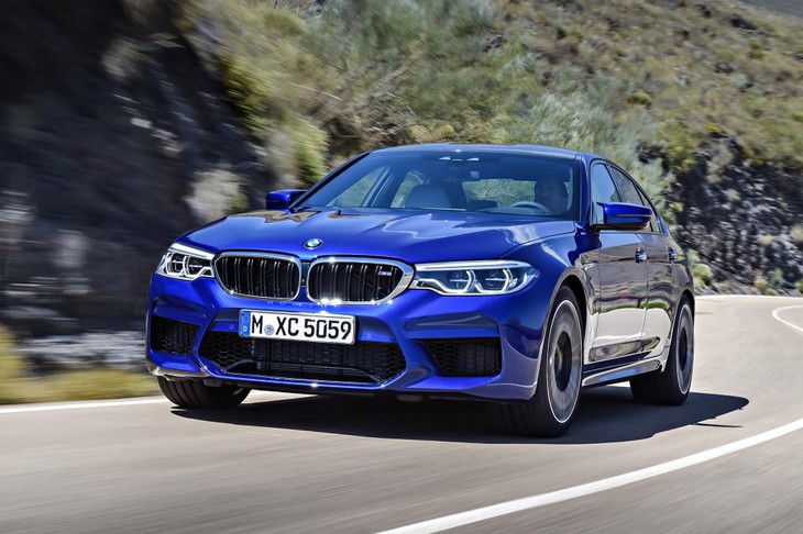 BMW lộ diện dòng M5 giá 3,5 tỉ - Ảnh 2.