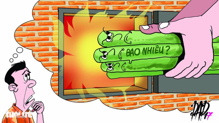 Còn nói lấy được thì còn đáng lo! - Ảnh 1. Còn nói lấy được thì còn đáng lo! - Ảnh 1.