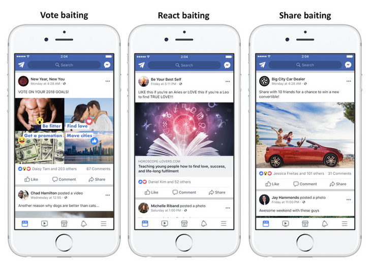 Facebook ‘đánh tụt hạng’ những nội dung chỉ nhằm ‘câu Like’ - Ảnh 1.