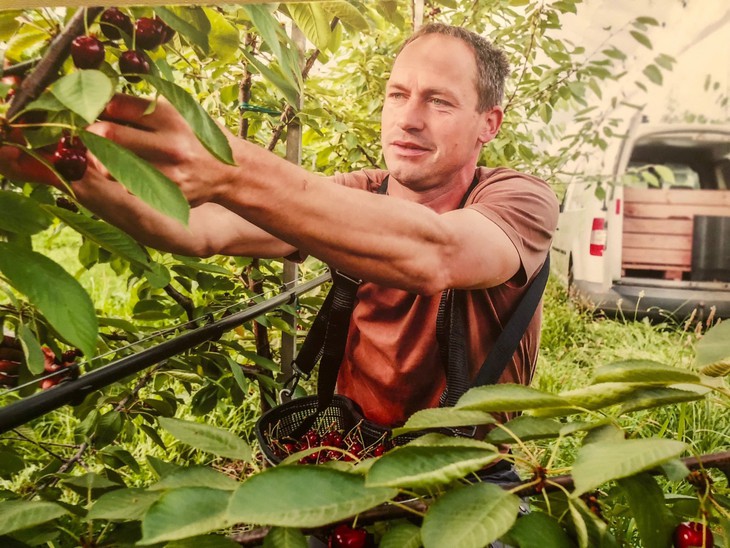 Nấu ăn vào mùa cherry chín cùng vua bếp Ngô Thanh Hòa - Ảnh 10.