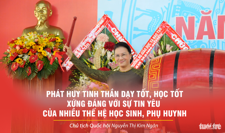 Thông điệp năm học mới của các vị lãnh đạo - Ảnh 3.