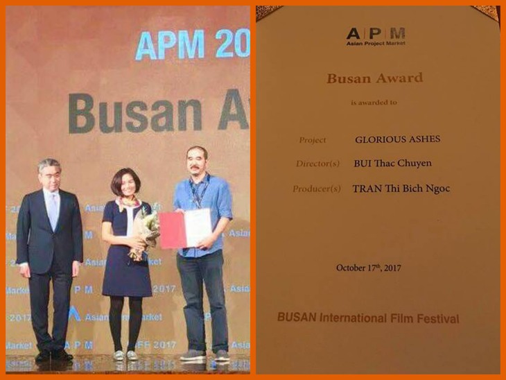 Tro tàn rực rỡ giành Busan Award tại Asian Project Market - Ảnh 4.