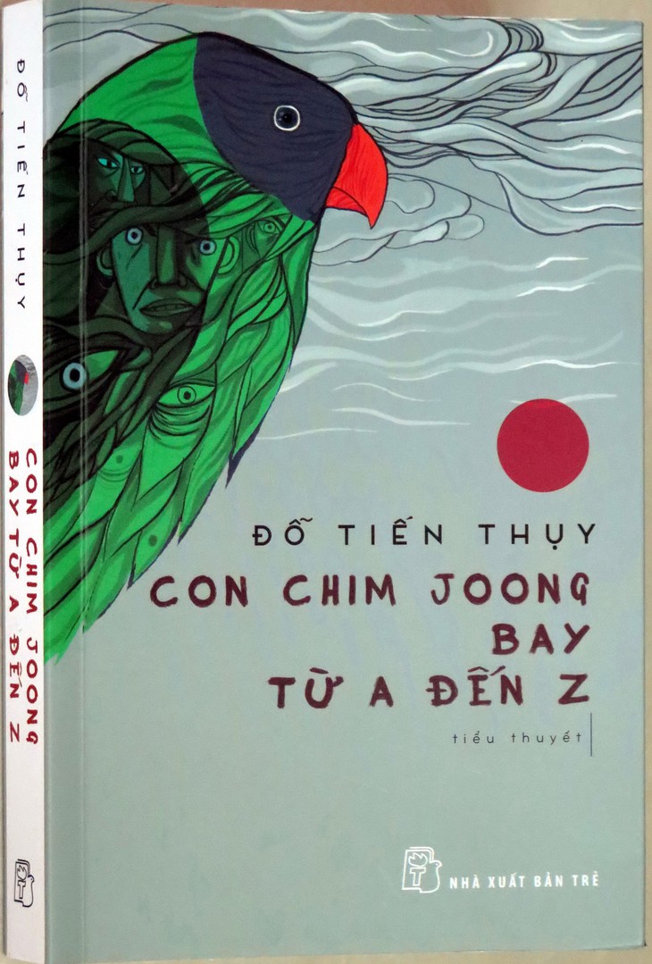 Con chim joong “chở” đầy chất sống - Ảnh 3.