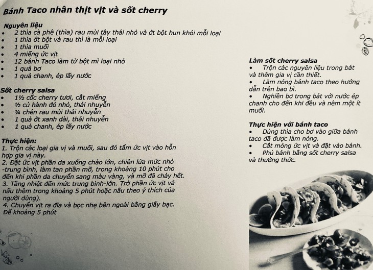 Nấu ăn vào mùa cherry chín cùng vua bếp Ngô Thanh Hòa - Ảnh 2.