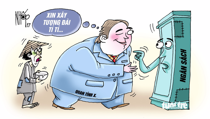 Cứ xin kiểu đó có ngày... xin ăn! - Ảnh 1. Cứ xin kiểu đó có ngày... xin ăn! - Ảnh 1.