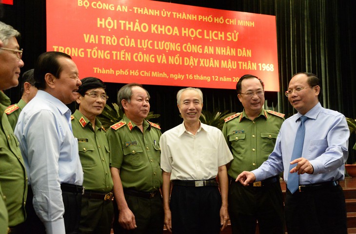 Lực lượng công an nhân dân góp phần quan trọng trong chiến dịch Mậu Thân năm 1968 - Ảnh 2.