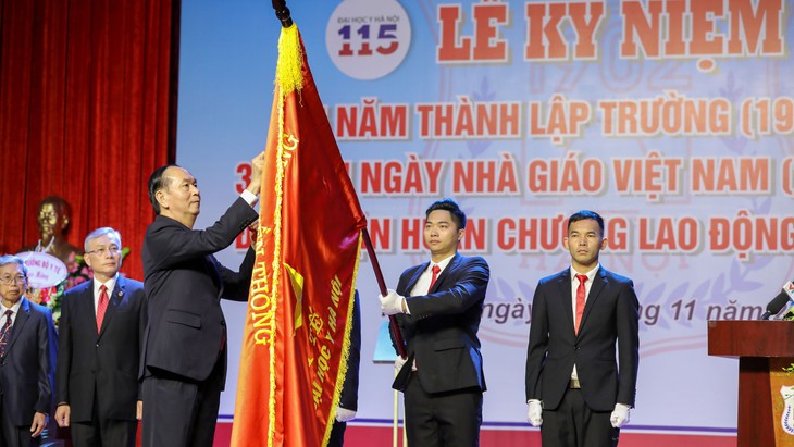 Trường ĐH đầu tiên ở Đông Dương kỷ niệm 115 năm thành lập - Ảnh 1. Trường ĐH đầu tiên ở Đông Dương kỷ niệm 115 năm thành lập - Ảnh 1.