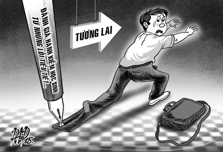 Thay vì phạt, sao ta không làm bạn với học trò? - Ảnh 1.