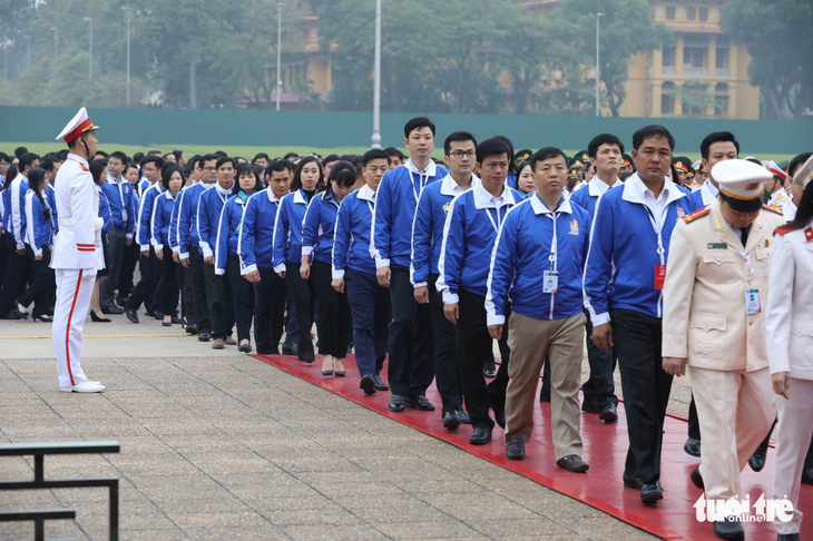 Đại hội Đoàn toàn quốc lần thứ XI họp phiên thứ nhất - Ảnh 10.