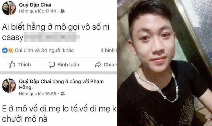 Bắt nghi phạm sát hại nữ sinh rồi lên Facebook nhờ tìm - Ảnh 1.