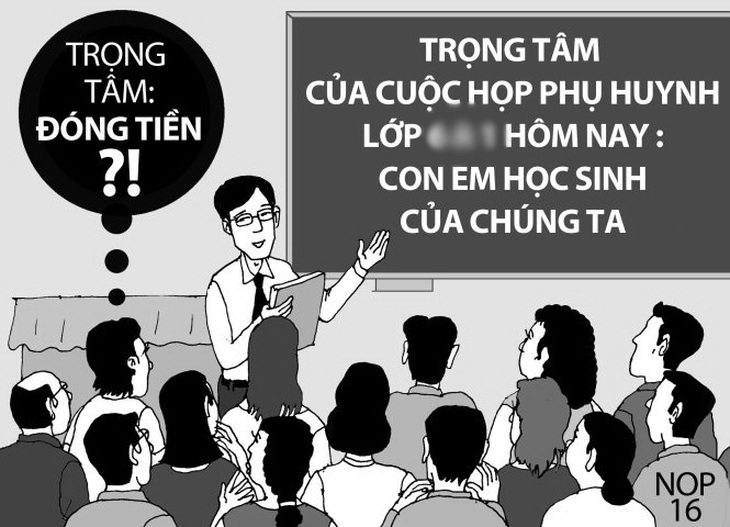 Hội phụ huynh biến tướng ai nghe cũng sợ, giữ làm chi? - Ảnh 1.