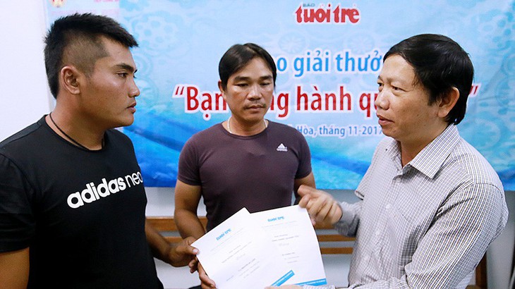 Thủ tướng gửi thư khen anh Nguyễn Bá Luân và đồng nghiệp - Ảnh 1. Thủ tướng gửi thư khen anh Nguyễn Bá Luân và đồng nghiệp - Ảnh 1.