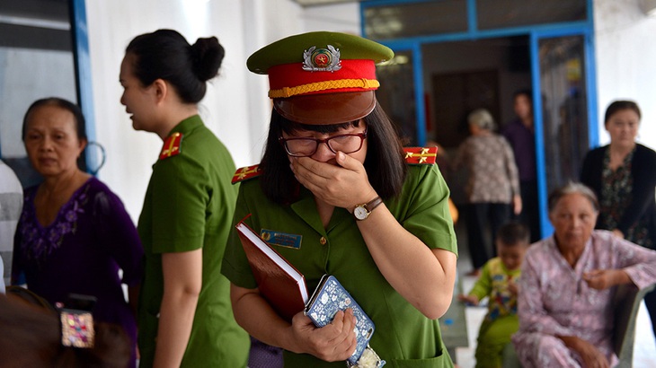 Tiếc thương người lính cứu hỏa ra đi khi còn quá trẻ