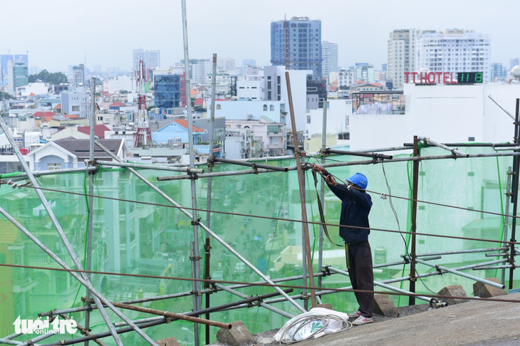 Bắt đầu tháo dỡ 1 trong 7 thủy đài cổ tại Sài Gòn - Ảnh 10.