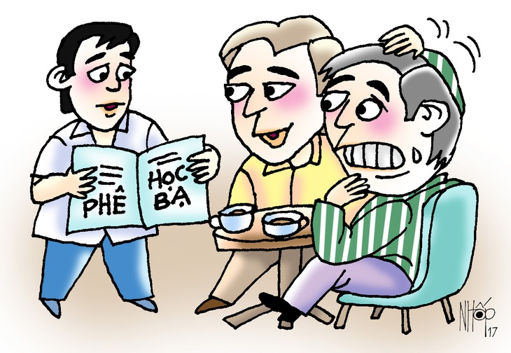 Gậy ông đập ông - Ảnh 1. Gậy ông đập ông - Ảnh 1.