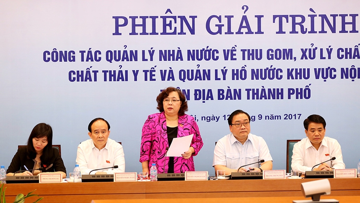 Còn có tình trạng đổ trách nhiệm cho nhau về rác thải - Ảnh 1.