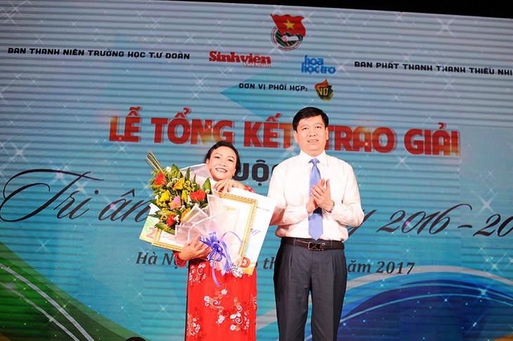Hơn 15.000 bài dự thi Tri ân người thầy - Ảnh 1.