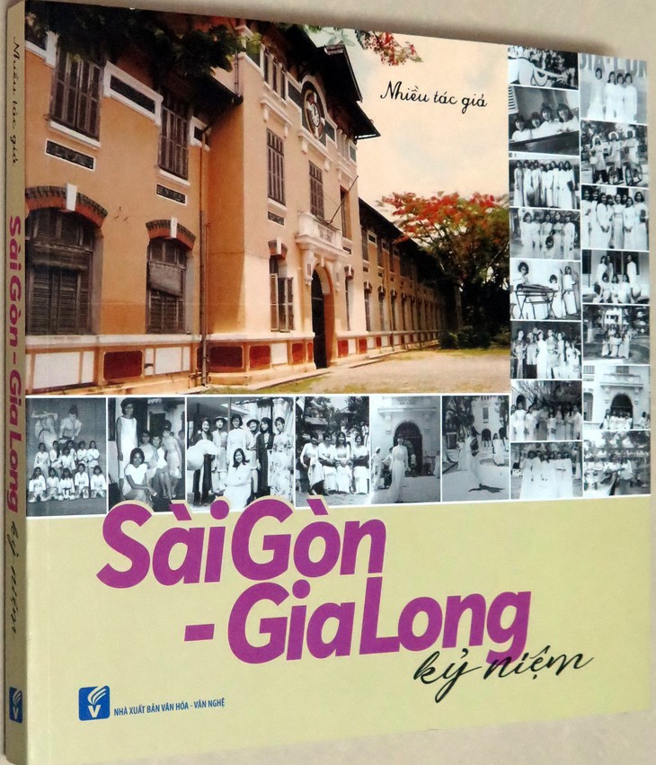 Nữ sinh Gia Long áo tím và những trang sách hội trường - Ảnh 3.