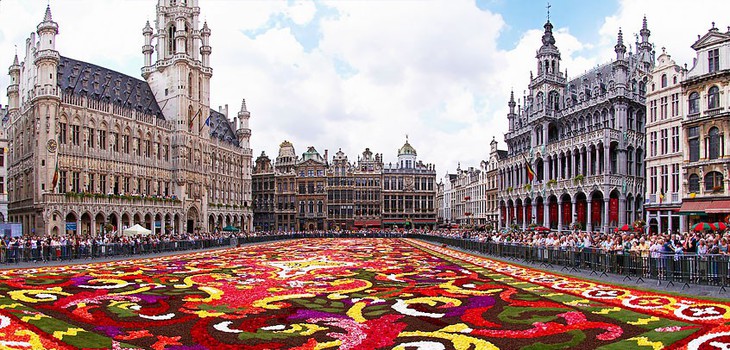 10 hoạt động miễn phí cho du khách khám phá Brussels - Ảnh 1.