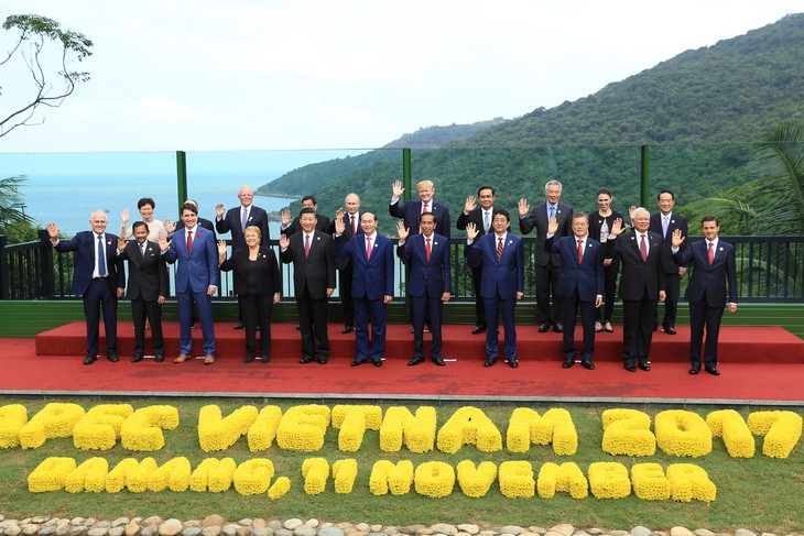 Những khoảnh khắc đáng nhớ của APEC 2017 - Ảnh 14.