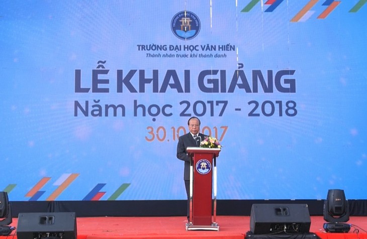 Đào tạo sinh viên hội nhập quốc tế - Ảnh 1.