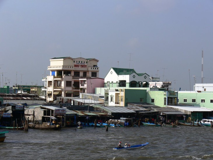 Công nhận Sông Đốc (Cà Mau) là thị trấn đảo - Ảnh 1. Công nhận Sông Đốc (Cà Mau) là thị trấn đảo - Ảnh 1.