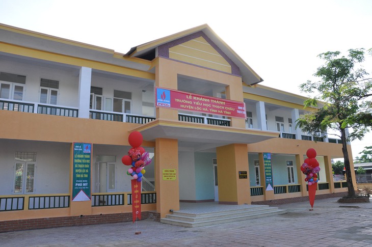 PVFCCo khánh thành loạt công trình đón năm học mới - Ảnh 1. PVFCCo khánh thành loạt công trình đón năm học mới - Ảnh 1.