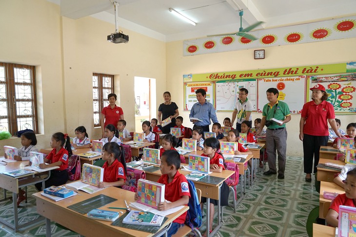 PVFCCo khánh thành loạt công trình đón năm học mới - Ảnh 4. PVFCCo khánh thành loạt công trình đón năm học mới - Ảnh 4.