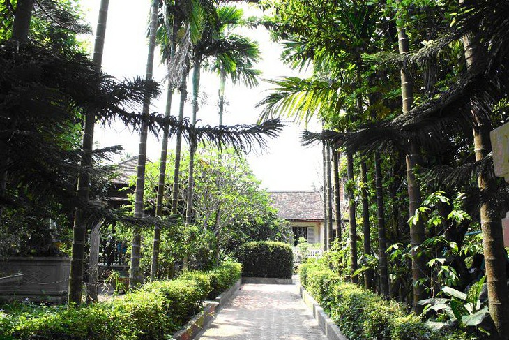 Thừa Thiên-Huế tăng cường bảo vệ và phát huy giá trị nhà vườn - Ảnh 1. Thừa Thiên-Huế tăng cường bảo vệ và phát huy giá trị nhà vườn - Ảnh 1.