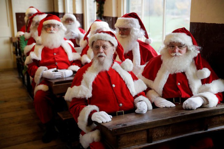 Bí quyết để có thể trở thành một Ông già Noel hoàn hảo - Ảnh 1. Bí quyết để có thể trở thành một Ông già Noel hoàn hảo - Ảnh 1.