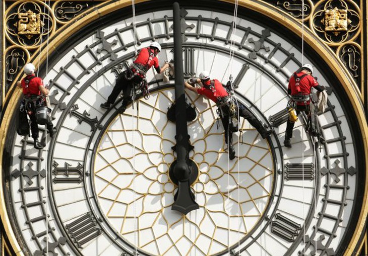 Kinh phí trùng tu tháp đồng hồ Big Ben lên đến 82 triệu USD - Ảnh 1.