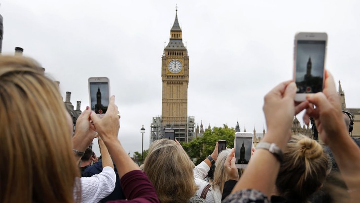 Lịch cụ thể những múi giờ đồng hồ Big Ben ngân vang trở lại - Ảnh 1.