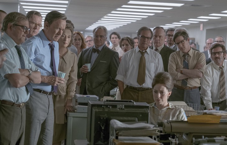 The Post của Steven Spielberg -ứng viên nặng ký cho Oscar 2018. - Ảnh 3.