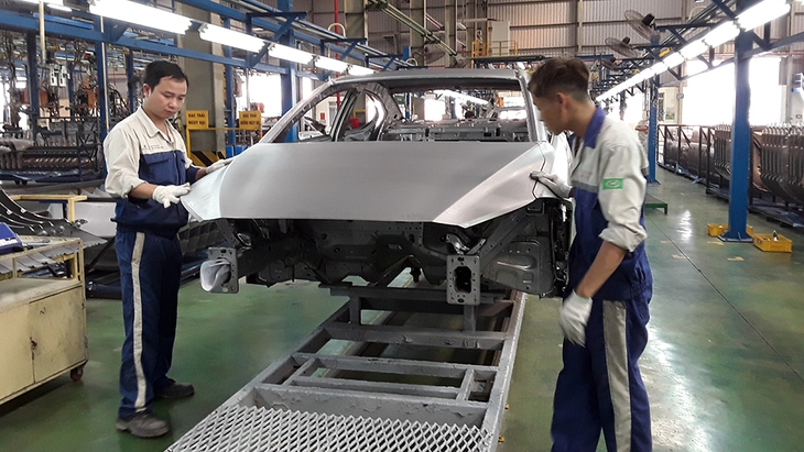 Bắt tay phát triển công nghiệp ôtô - Ảnh 1. Bắt tay phát triển công nghiệp ôtô - Ảnh 1.