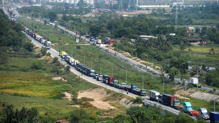 Quy hoạch lại cụm cảng số 5, tránh bên đói hàng, bên quá tải - Ảnh 1.